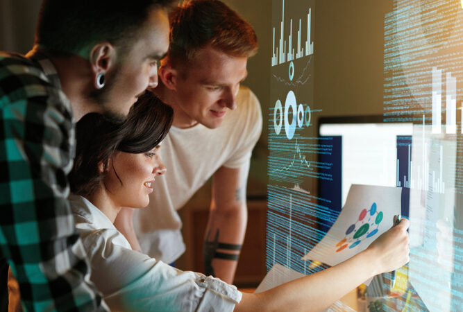 Web development in USA