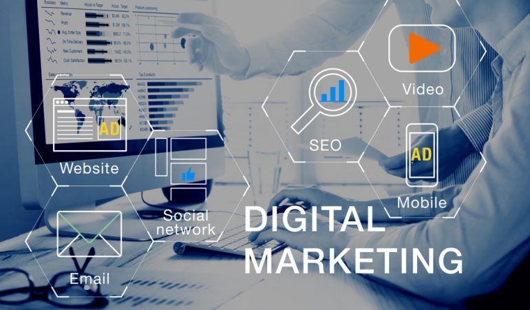 Digital marketing company in USA