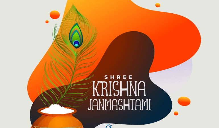 Software development Company XcelTec Celebrates Janmashtami Festival