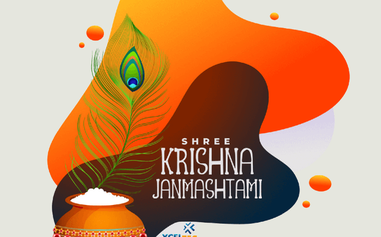Software development Company XcelTec Celebrates Janmashtami Festival Software development Company XcelTec Celebrates Janmashtami Festival