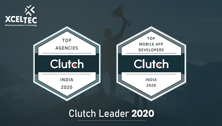 XcelTec Named Top Mobile App Development Company in India by Clutch (Industry Leader)