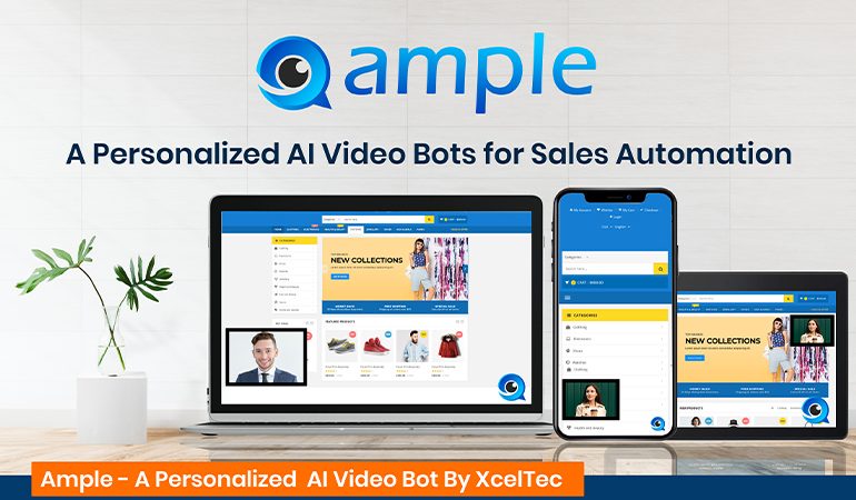 videobot development, ample videobot, videobot development company, ai videobot