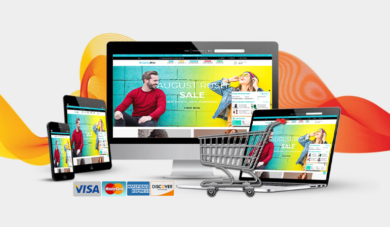 ecommerce website development, ecommerce solution