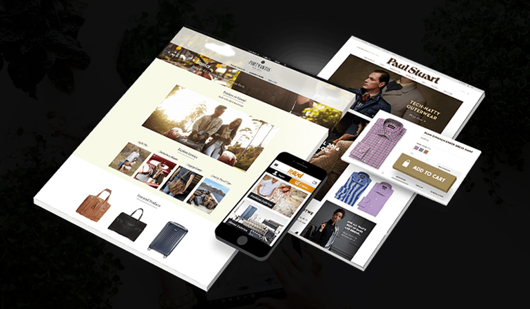 ecommerce website design, ecommerce website template