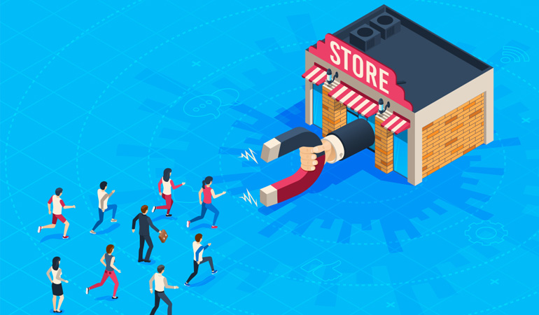 ecommerce store, customer engagement