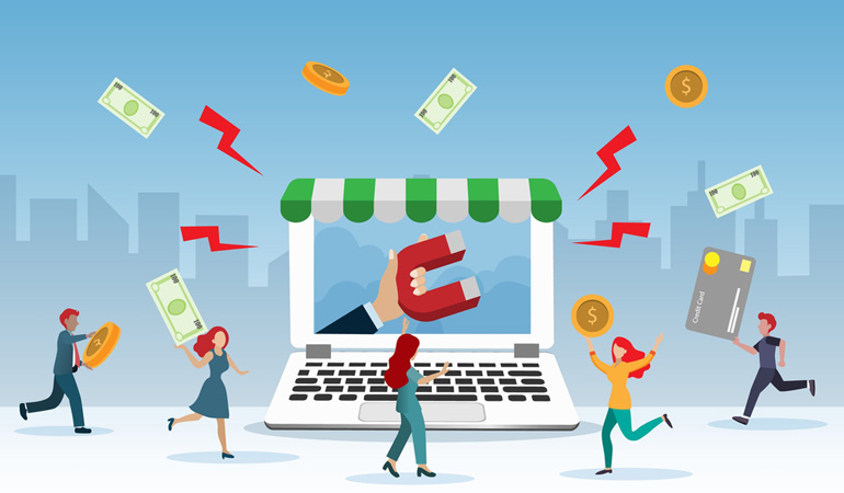 ecommerce store, customer engagement