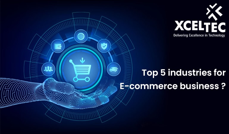 industries in ecommerce