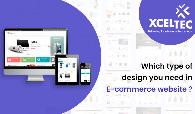 ecommerce website design, ecommerce website template