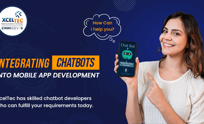 Chatbots_V1 Integrating Chatbots into Mobile App Development