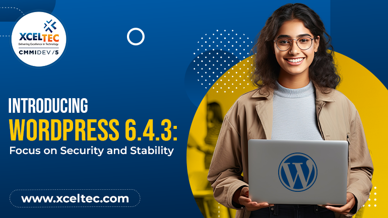 Introducing WordPress 6.4.3