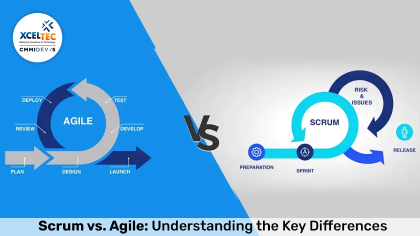 Scrum vs. Agile: Understanding the Key Differences