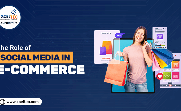 role of ecomm in SM Social Media in E-Commerce